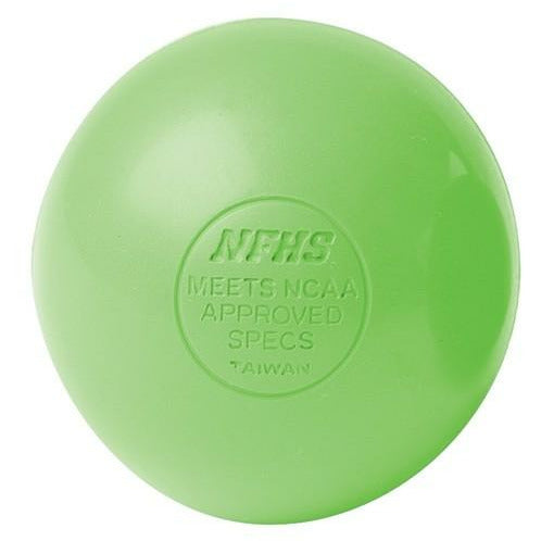 3 pack of neon green lacrosse balls