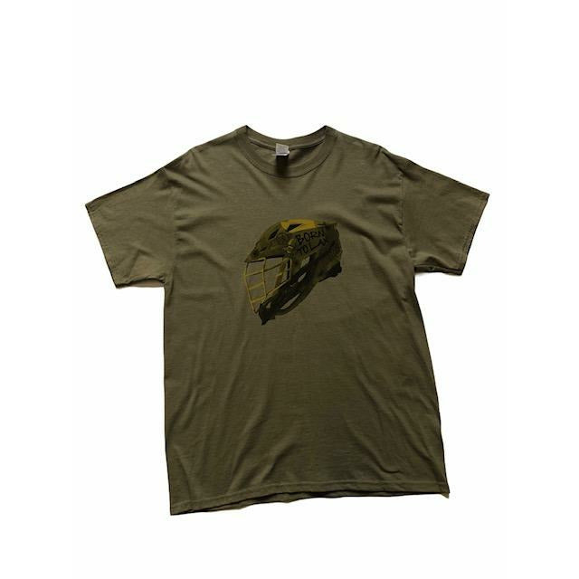Born To Lax Tee Khaki