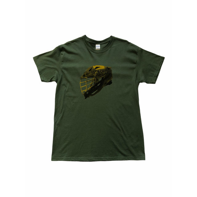Born To Lax Tee Military Green