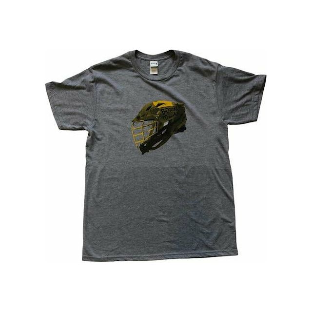 Born To Lax Tee Grey