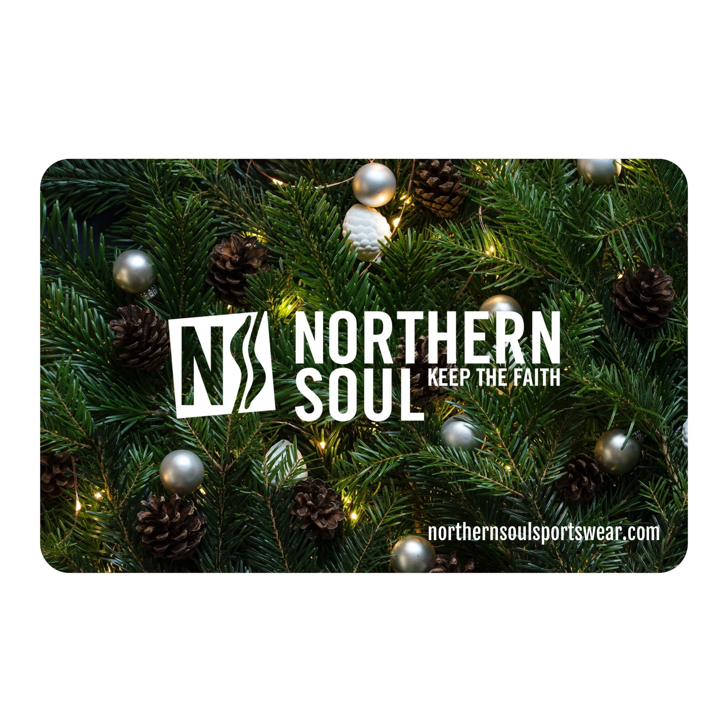 Northern Soul Gift Card