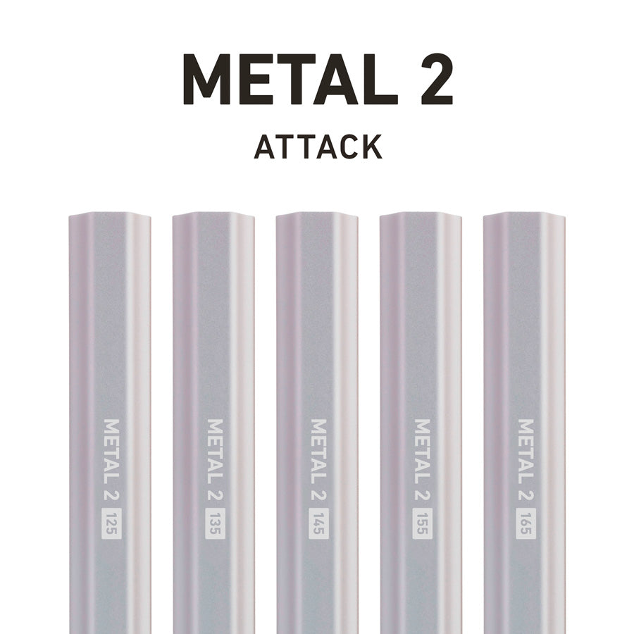 StringKing Metal 2 Attack Lacrosse Shaft