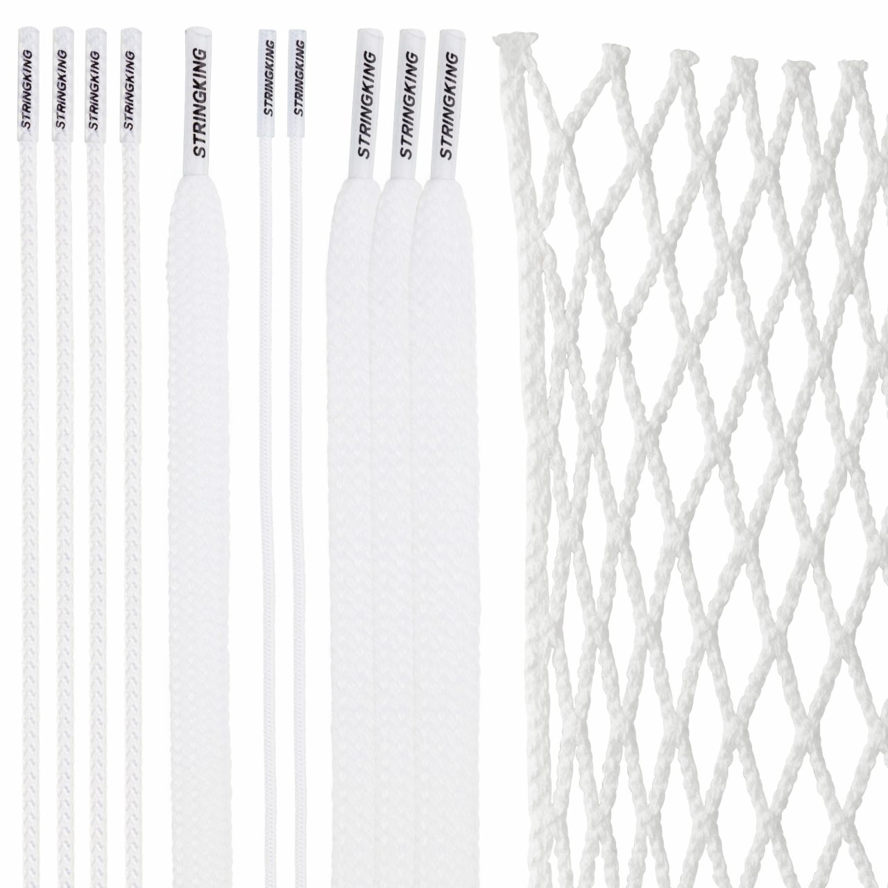 StringKing Grizzly 2X Semi Hard Goalie Mesh Kit