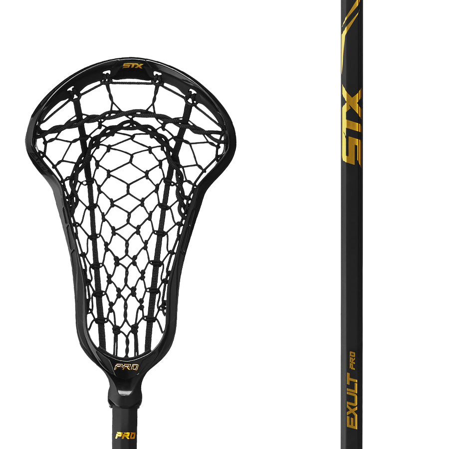 STX Exult Pro Elite Complete Women's Lacrosse Stick with 2.0 Lock Pocket