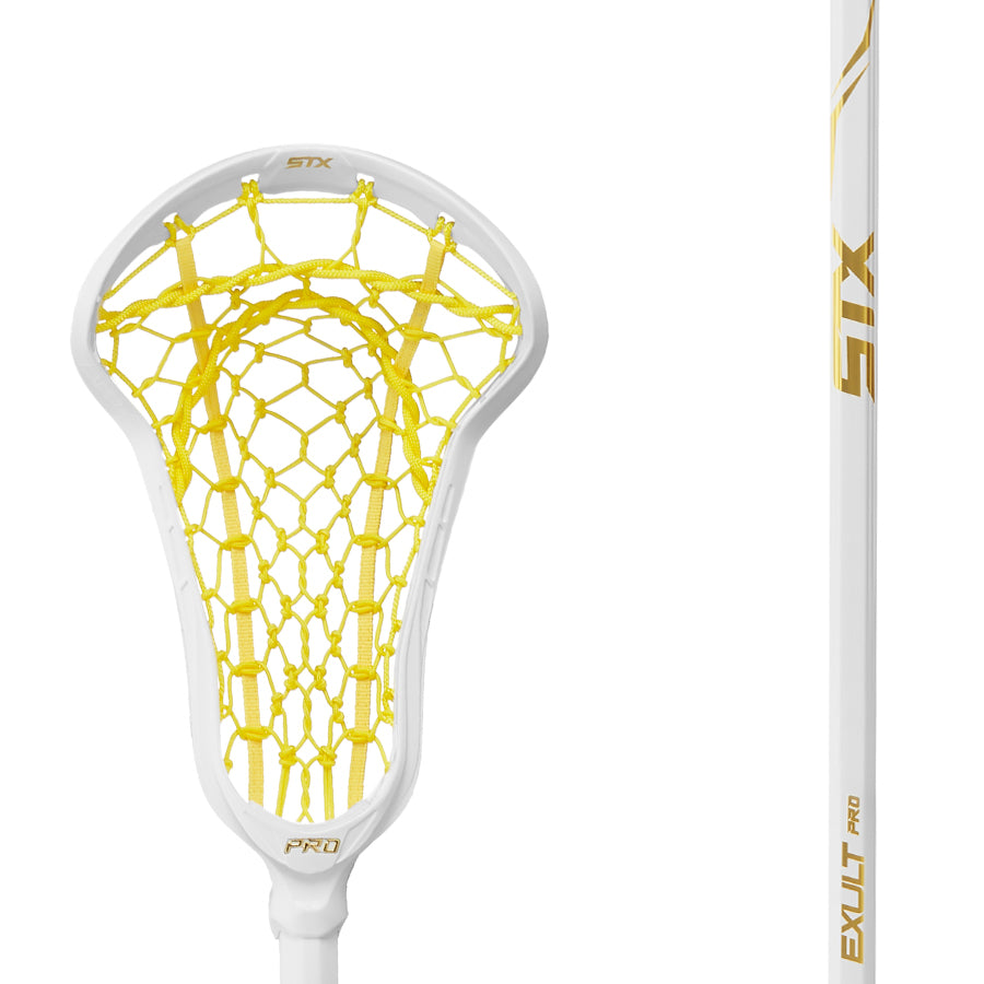 STX Exult Pro Elite Complete Women's Lacrosse Stick with 2.0 Lock Pocket