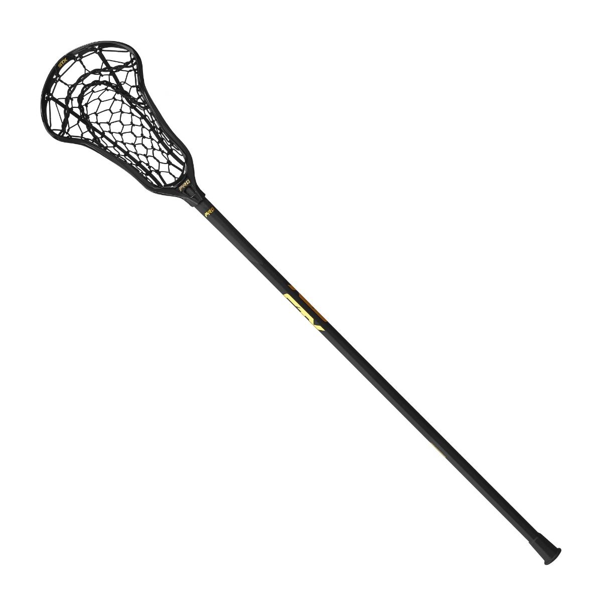 STX Crux Pro Elite Complete Women's Lacrosse Stick with Lock Pocket 2.0