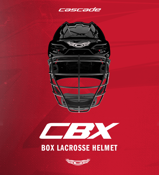 Cascade Drops The New CBX Box Lacrosse Helmet