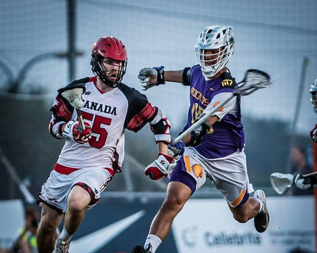 World Games 6's - A Stepping Stone To Olympic Lacrosse by Will Baxter