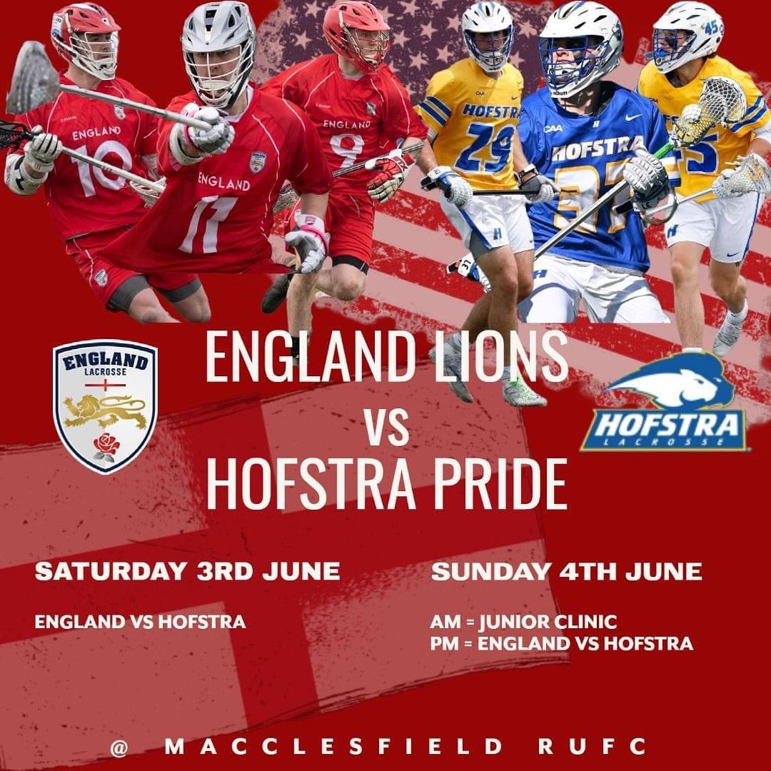 England vs Hofstra