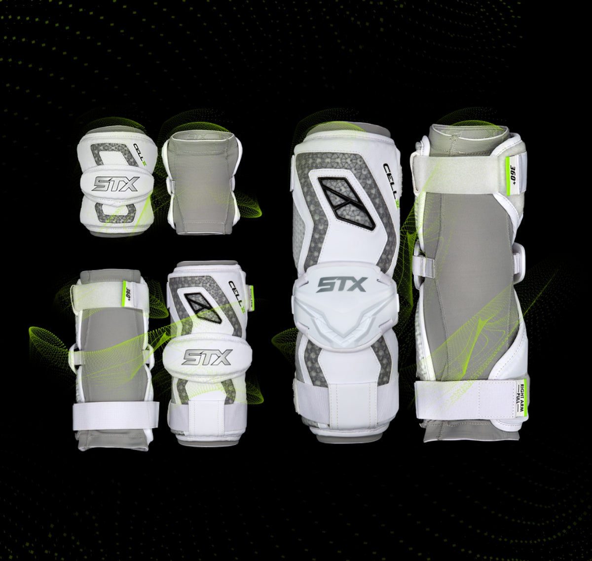 STX Cell 6 Arm Protection – Northern Soul Sportswear display picture 1