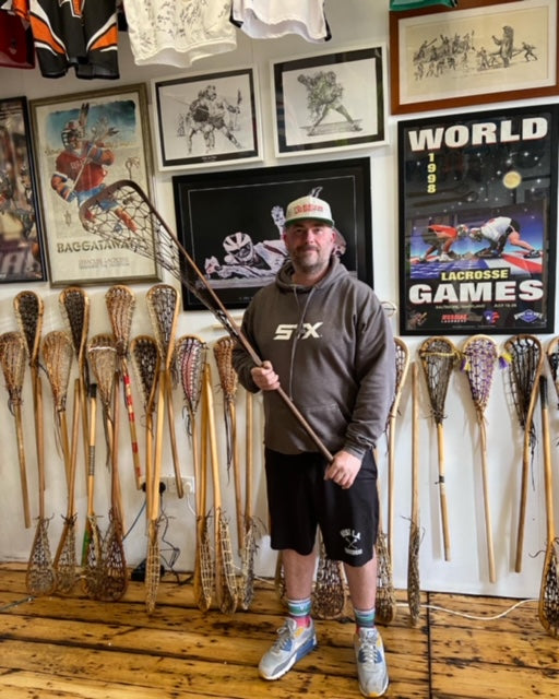 World's Biggest Collection Of Lacrosse Memorabilia - Part 1