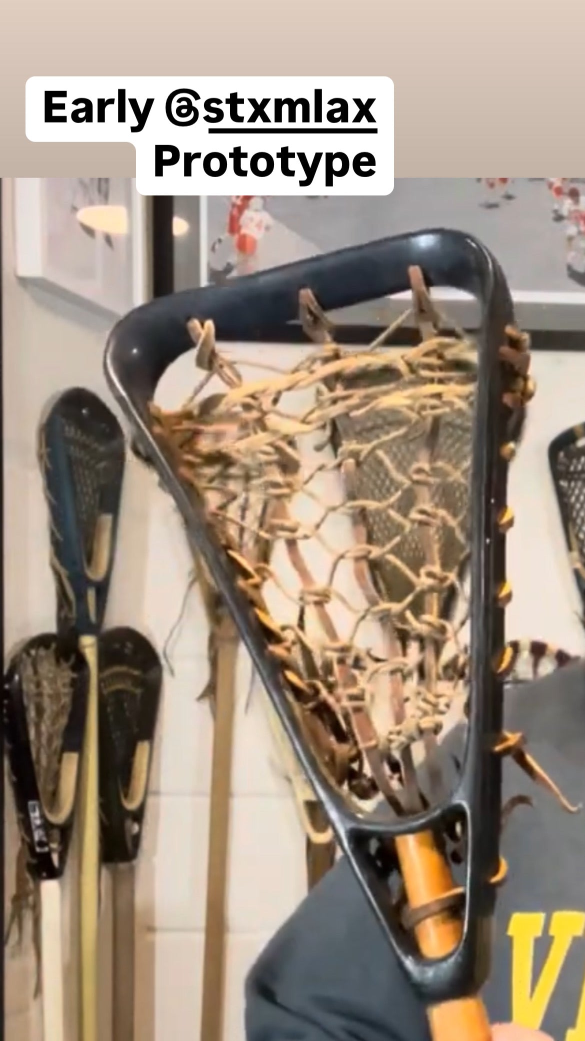 Early History Of STX Lacrosse