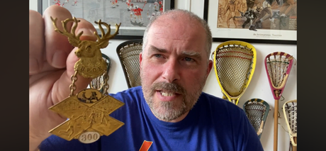 Throwback Thursday - Antique Lacrosse Medal