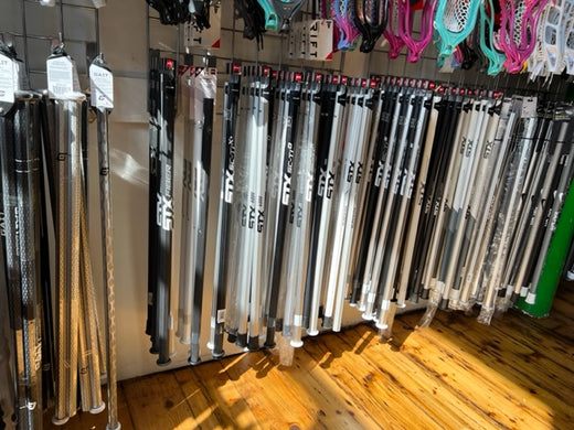 Men's Lacrosse Shaft Buying Guide