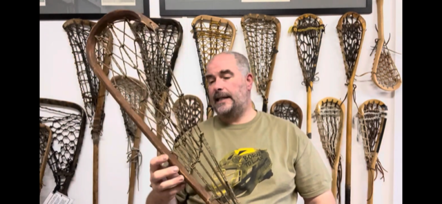 The Oldest And Perhaps Rarest Lacrosse Stick In England?