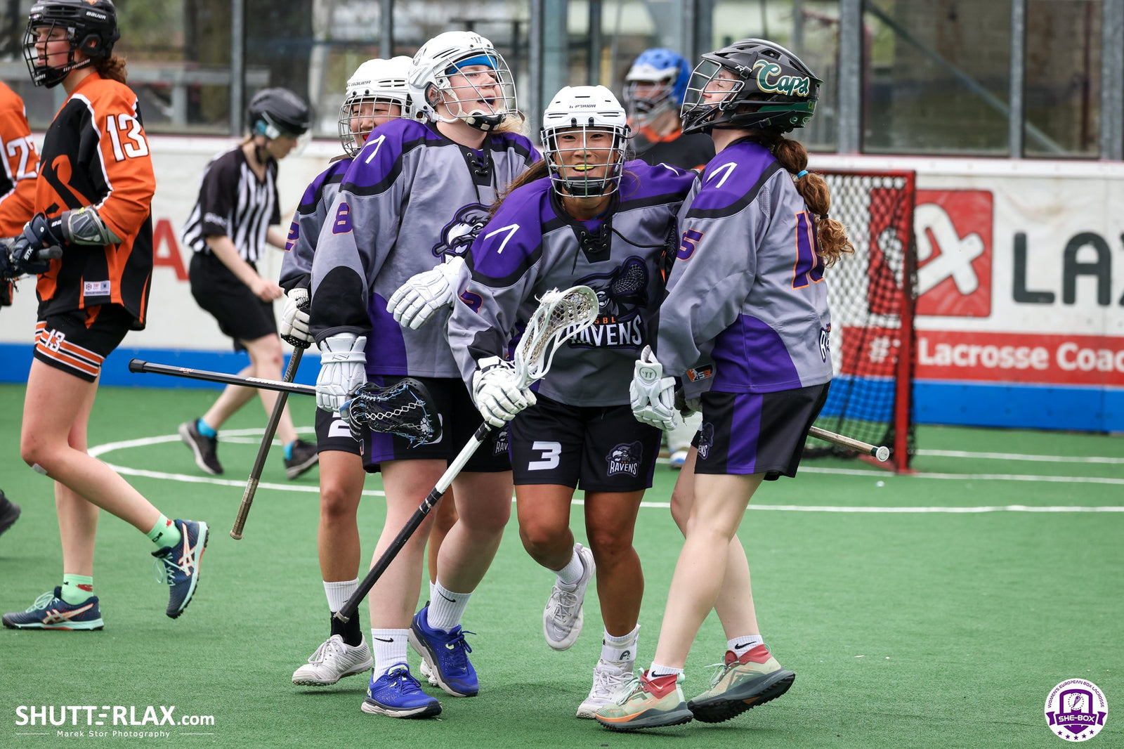 Women's Box Lacrosse