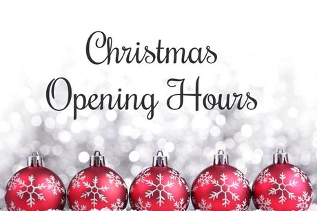 Christmas Opening Hours