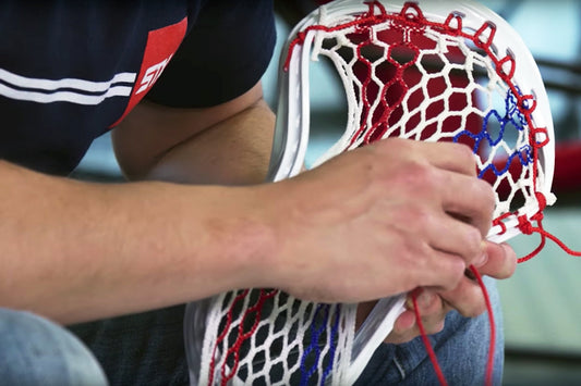 Restringing Your Lacrosse Stick