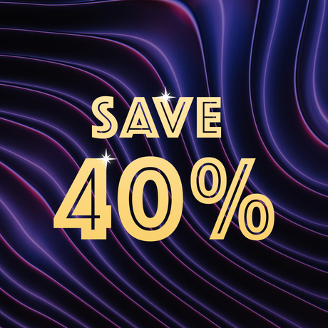 New Year, New Gear - Save 40%