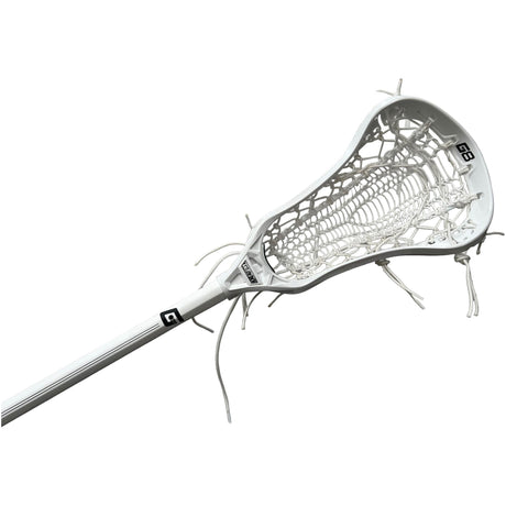 Gait Whip 2 Complete Women's Lacrosse  Stick with Armour Mesh Valkyrie Pocket White/White