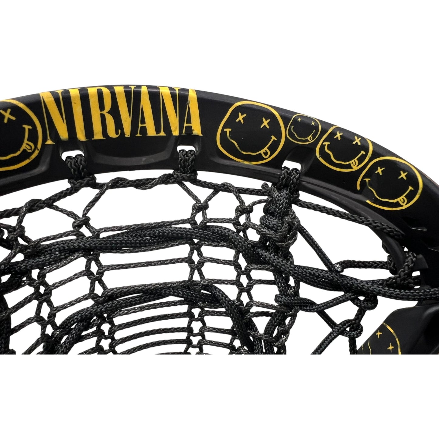 Custom Nirvana Dyed Gait Whip Complete Women's Lacrosse Stick with Valkyrie Pocket