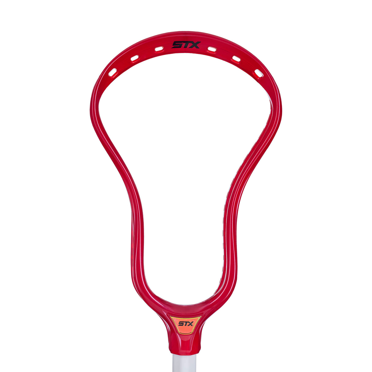 STX Lacrosse Stallion Prism Unstrung Head Limited Edition Red