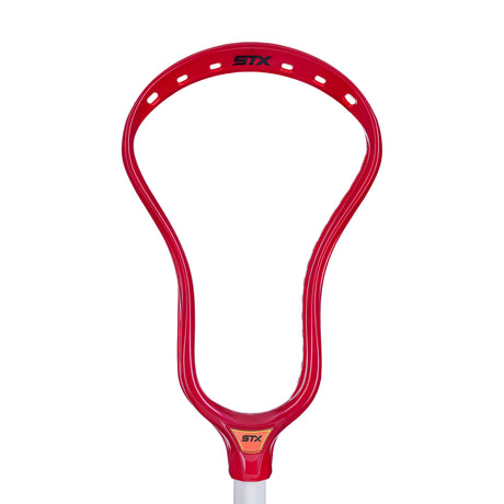 STX Lacrosse Stallion Prism Unstrung Head Limited Edition Red
