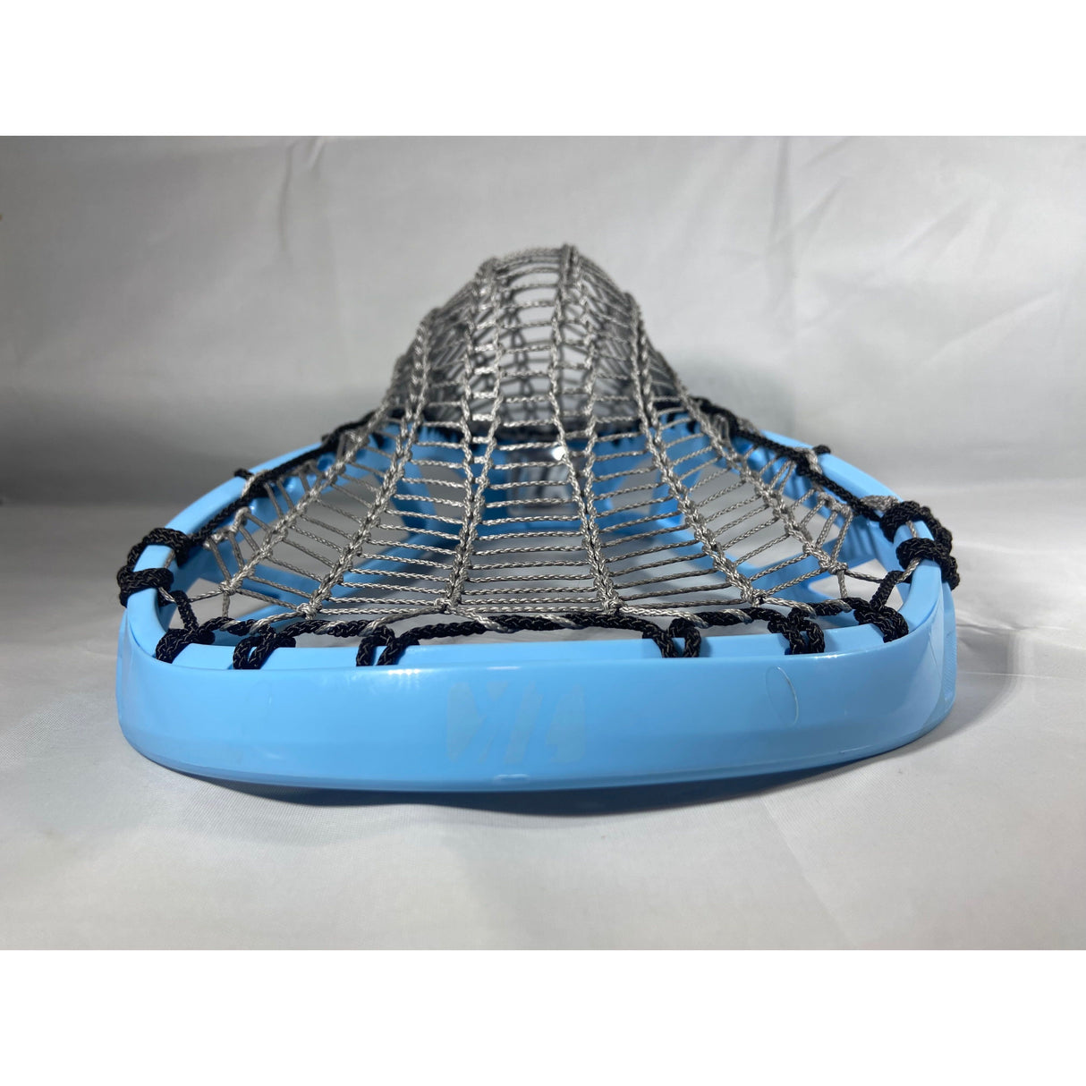 Custom STX Lacrosse Stallion 1K Head Limited Edition Carolina with Armor Mesh Spyder Wire