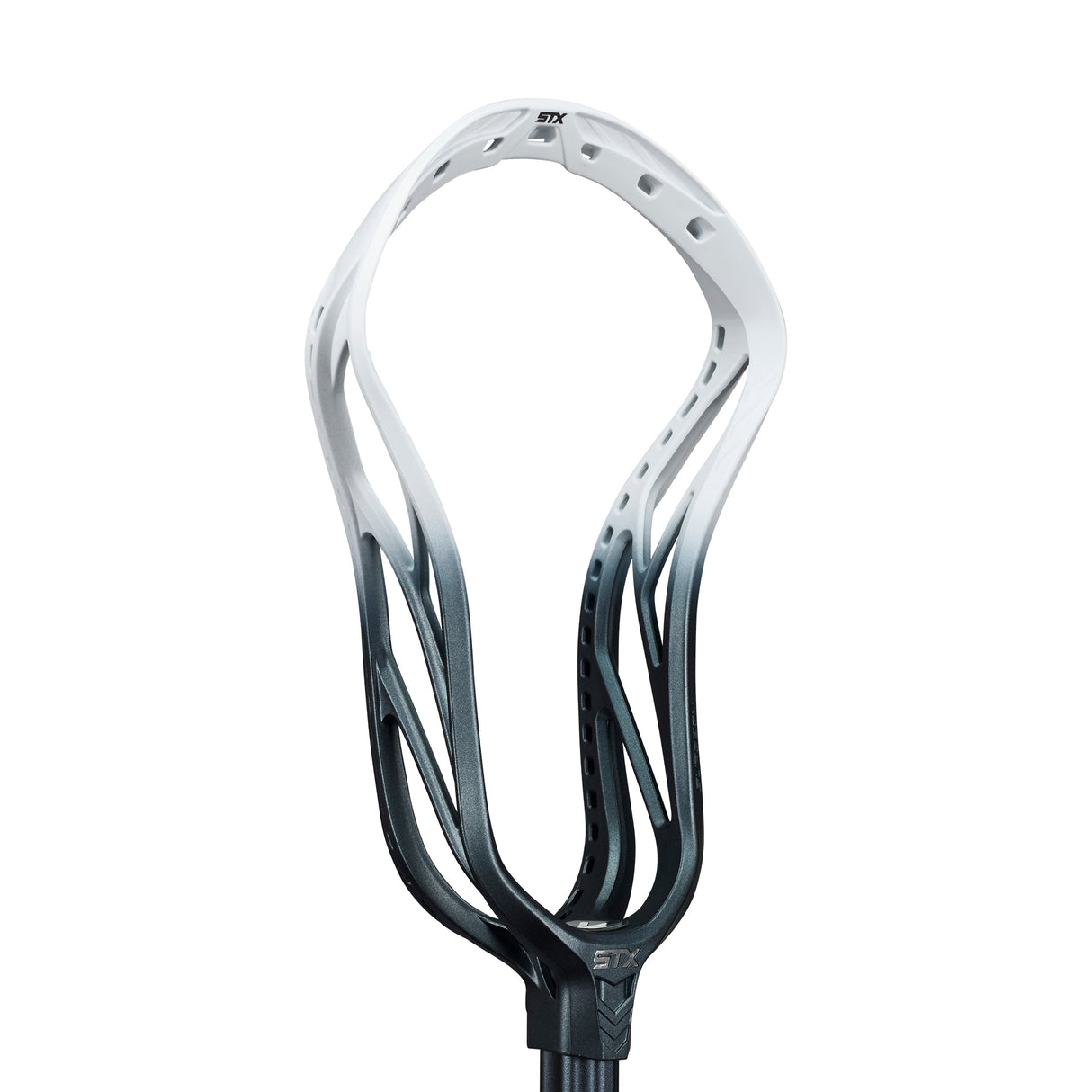 Limited Edition Blue Steel STX Lacrosse Surgeon 1K Unstrung Head