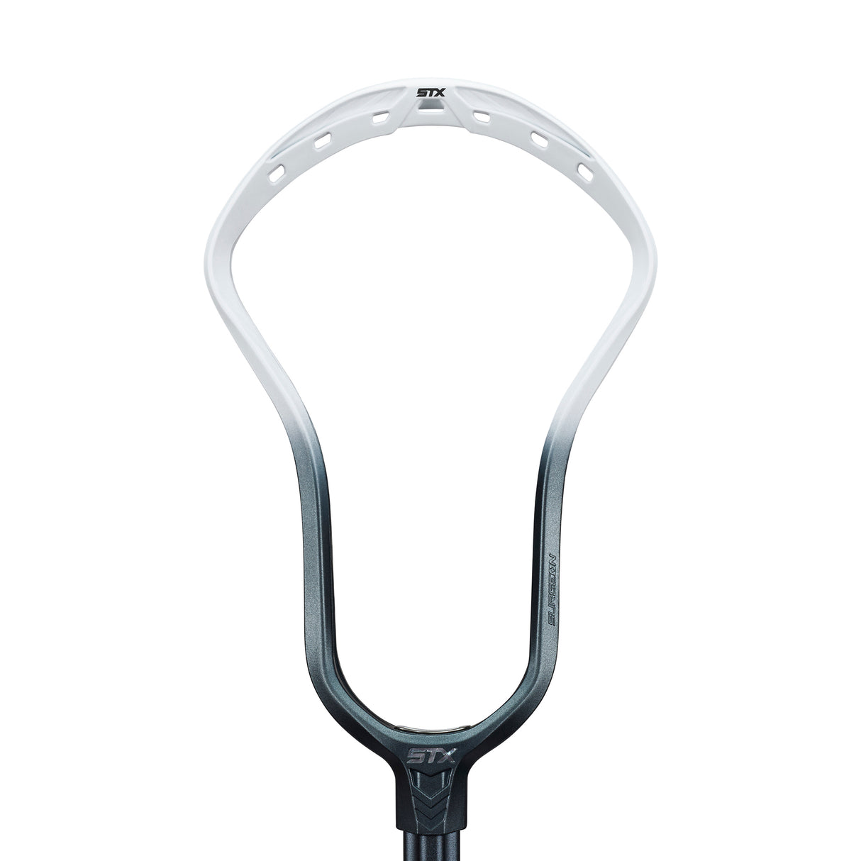 Limited Edition Blue Steel STX Lacrosse Surgeon 1K Unstrung Head