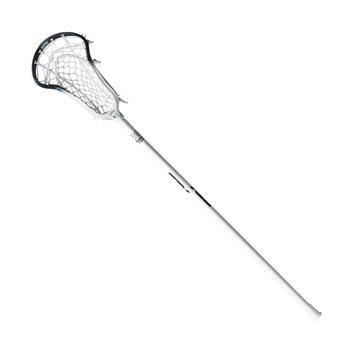 Limited Edition Blue Steel STX Aria Pro Elite Complete Women's Lacrosse Stick with Lock Pocket 2.0