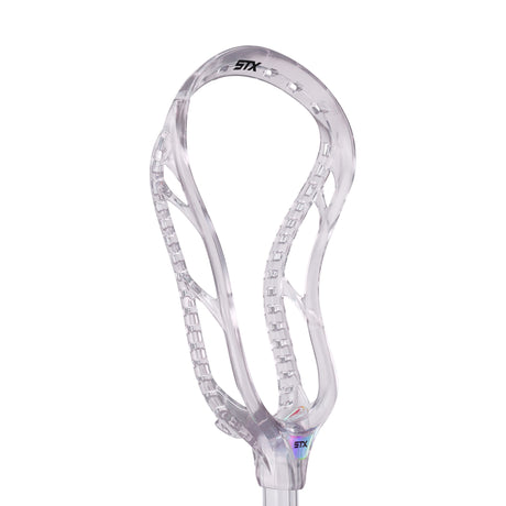 STX Lacrosse Stallion Prism Unstrung Head Clear