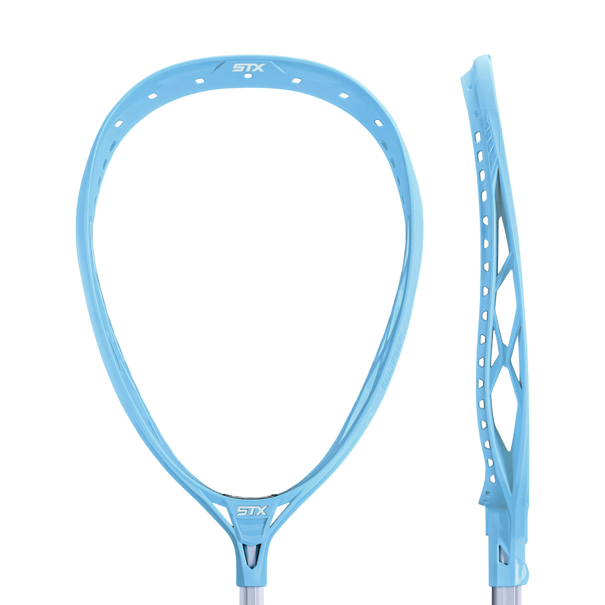 STX Lacrosse Eclipse 3 Goalie Head Limited Edition Columbia Blue