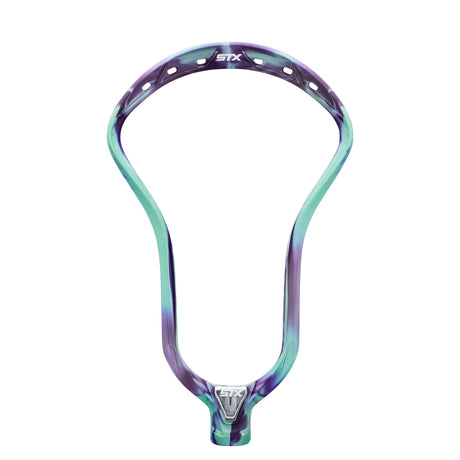 Limited Edition STX Lacrosse Surgeon 2K Unstrung Head Mint Purple Marble