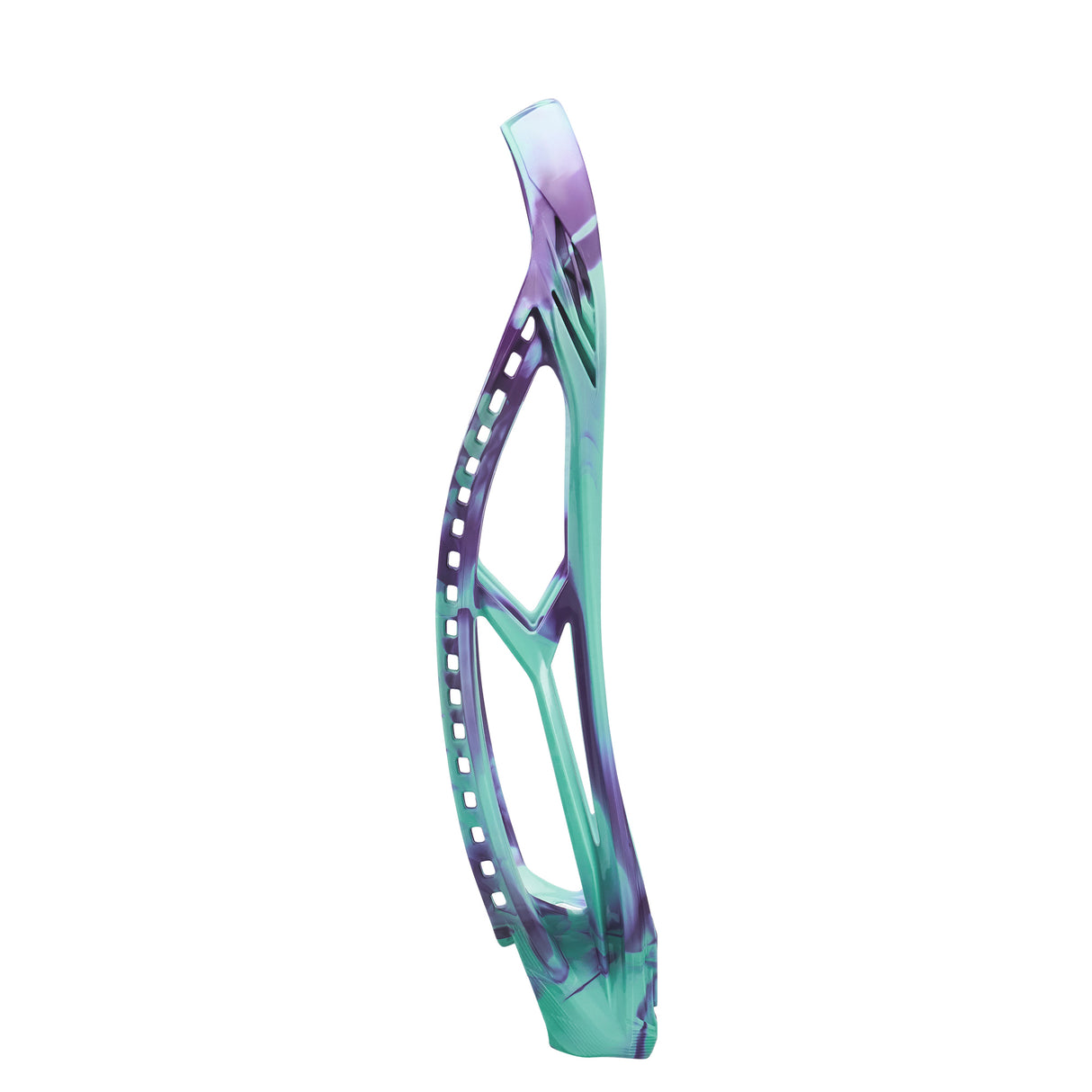 Limited Edition STX Lacrosse Surgeon 2K Unstrung Head Mint Purple Marble
