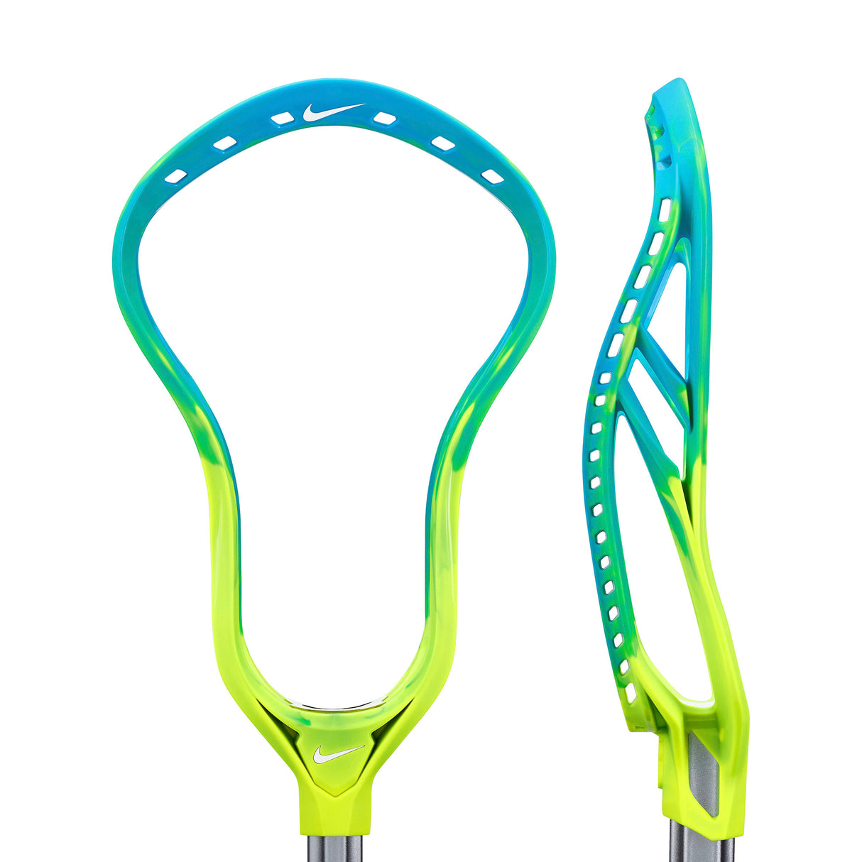 Nike Lakota 4 L4 Lacrosse Head Limited Edition Electric Volt Spilt