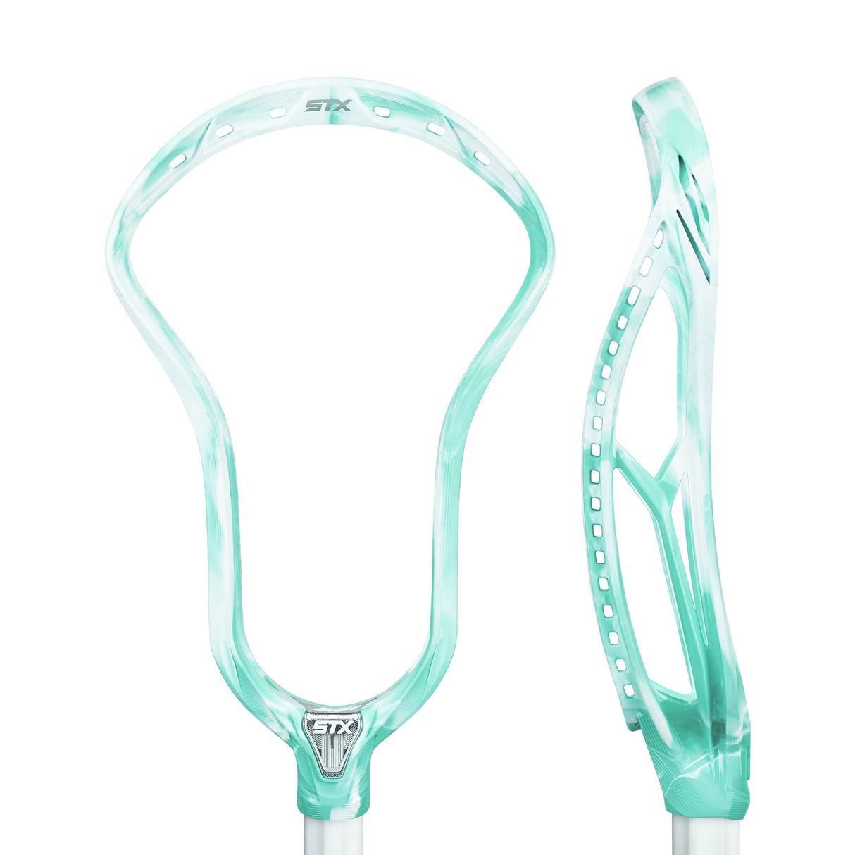 Limited Edition STX Lacrosse Surgeon 2K Unstrung Head Mint Marble