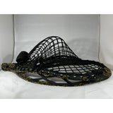 Custom Nirvana Dyed STX Lacrosse Eclipse 3 Goalie Head with 12D ECD Impact Semi Soft