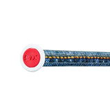 STX Fiber Pro Attack Lacrosse Shaft X Grip Limited Edition Denim