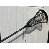 Custom Gait Apex 2 Women's Lacrosse Stick with Valkyrie Pocket Black/Purple/Gold