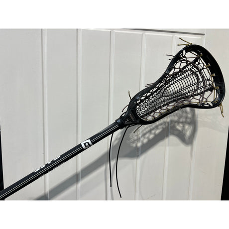 Custom Gait Apex 2 Women's Lacrosse Stick with Valkyrie Pocket Black/Purple/Gold