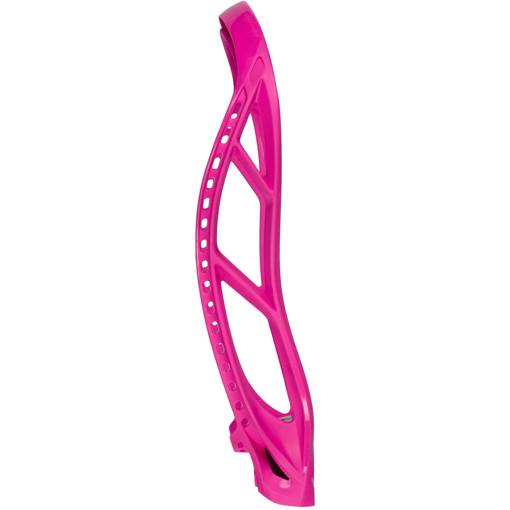 STX Lacrosse Stallion 1K Unstrung Head Limited Edition Summerade Raspberry Lemonade Pink Head Side Profile