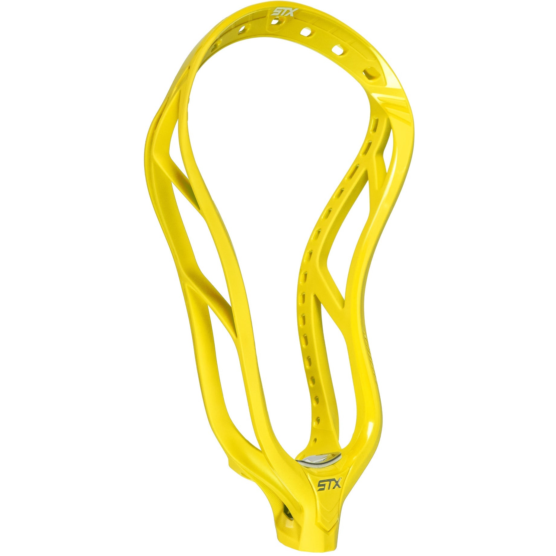 STX Lacrosse Stallion 1K Unstrung Head Limited Edition Summerade Yellow Head