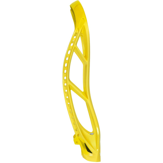 STX Lacrosse Stallion 1K Unstrung Head Limited Edition Summerade Lemonade Yellow Head Side Profile