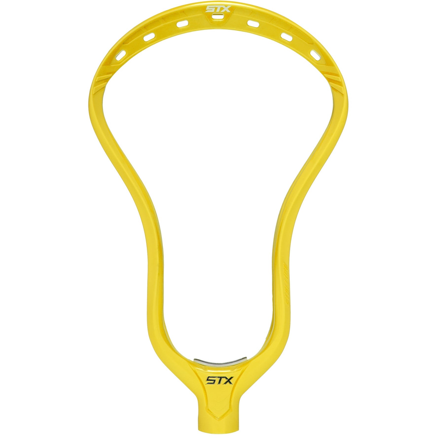 STX Lacrosse Stallion 1K Unstrung Head Limited Edition Summerade Lemonade Yellow Head