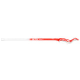 STX Aria Pro Elite Complete Women's Lacrosse Stick with Lock Pocket 2.0 Red