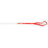 STX Aria Pro Elite Complete Women's Lacrosse Stick with Lock Pocket 2.0 Red