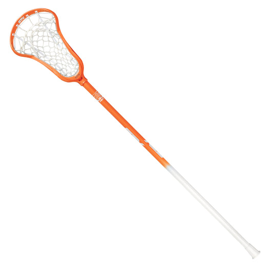 STX Aria Pro Elite Complete Women's Lacrosse Stick with Lock Pocket 2.0 Orange