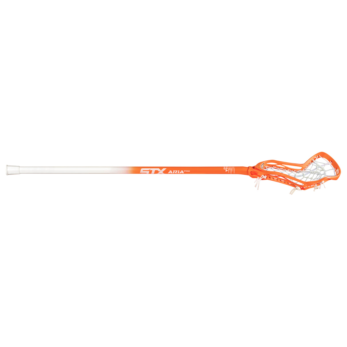 STX Aria Pro Elite Complete Women's Lacrosse Stick with Lock Pocket 2.0 Orange