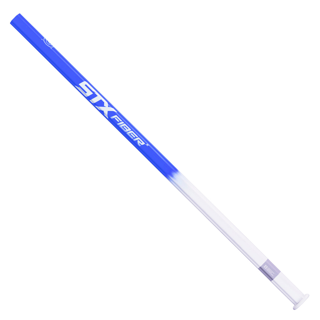 STX Fiber X Limited Edition Attack Lacrosse Shaft Royal